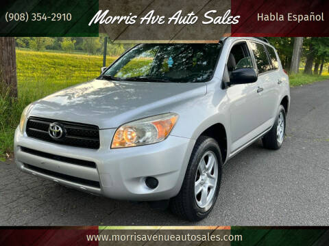 2008 Toyota RAV4 for sale at Morris Ave Auto Sales in Elizabeth NJ