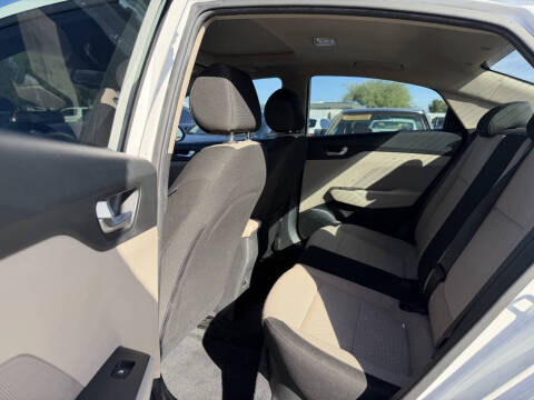 2018 Hyundai Accent Limited