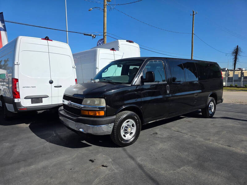 2013 Chevrolet Express LT 3500