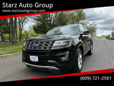 2016 Ford Explorer for sale at Starz Auto Group in Delran NJ