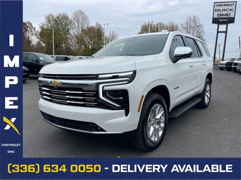 2025 Chevrolet Tahoe for sale at Impex Chevrolet GMC in Reidsville NC