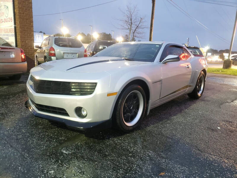 2012 Chevrolet Camaro for sale at Mandingo's Automotive & Sales LLC in Snellville GA