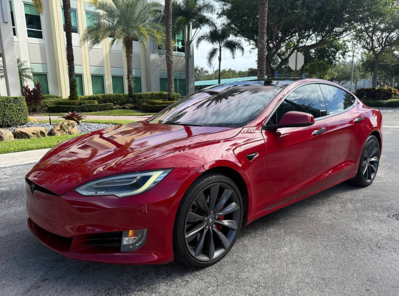 2017 Tesla Model S P100D
