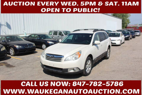 2011 Subaru Outback for sale at Waukegan Auto Auction in Waukegan IL