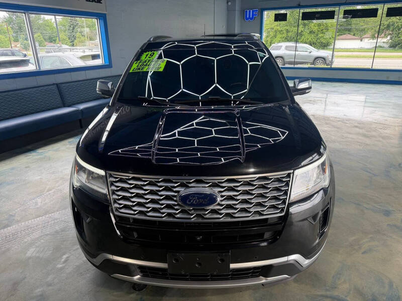 2019 Ford Explorer Platinum