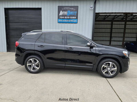 2018 GMC Terrain SLT