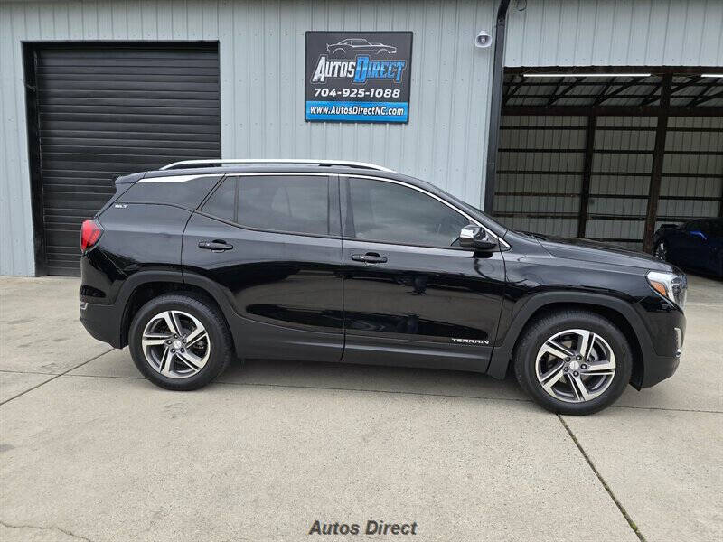 2018 GMC Terrain SLT