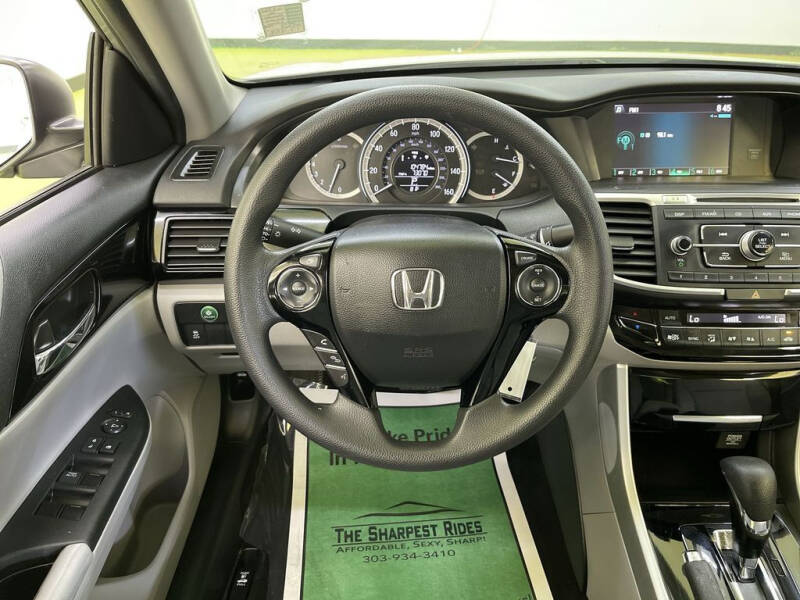 2016 Honda Accord LX