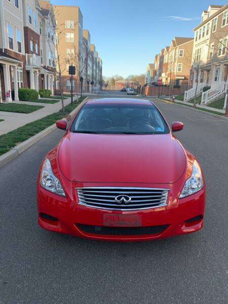 2009 Infiniti G37 Coupe for sale at Pak1 Trading LLC in Little Ferry NJ