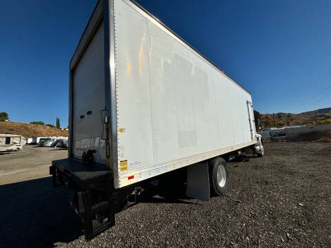 2015 International 26 ft CDL Reefer Box Truck