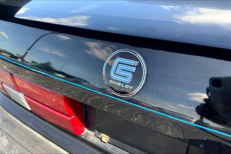 1987 Dodge Shadow