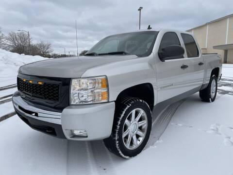 2011 Chevrolet Silverado 1500 for sale at Angies Auto Sales LLC in Saint Paul MN