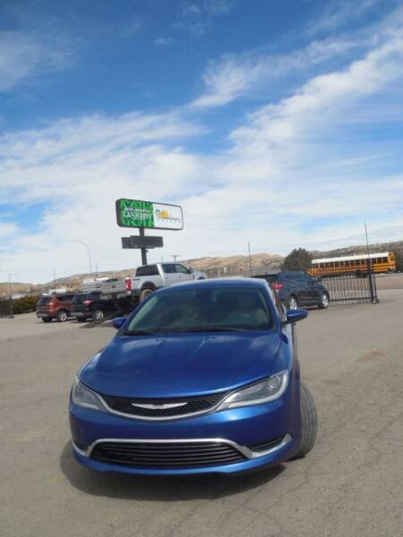 2016 Chrysler 200 for sale at Sundance Motors in Gallup NM
