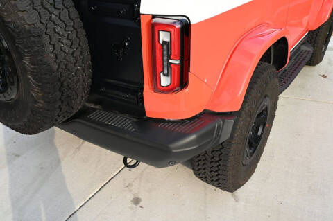 2025 Ford Bronco Stroppe Edition