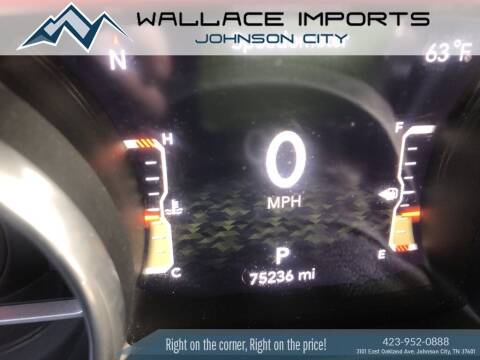 2018 Jeep Wrangler Unlimited for sale at WALLACE IMPORTS OF JOHNSON CITY in Johnson City TN