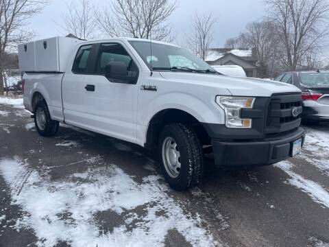 2017 Ford F-150 for sale at H & G AUTO SALES LLC in Princeton MN