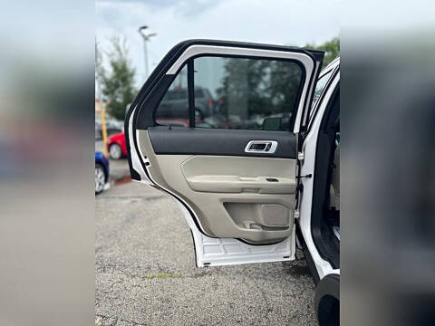 2013 Ford Explorer Limited