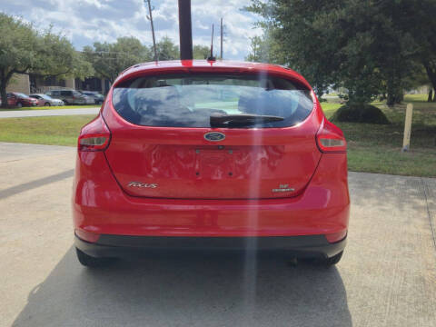 2016 Ford Focus SE