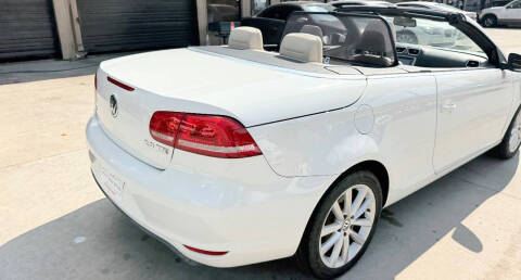 2012 Volkswagen Eos Komfort SULEV
