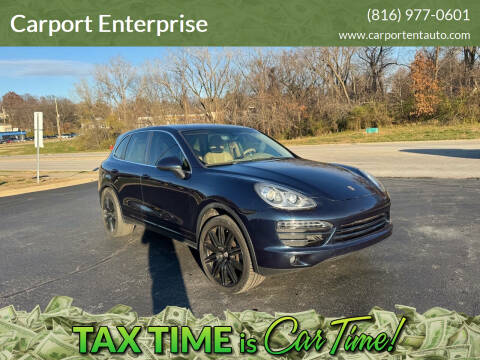 2013 Porsche Cayenne for sale at Carport Enterprise - 6336 State Ave in Kansas City KS