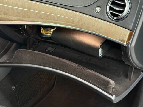 2016 Mercedes-Benz S-Class S 550