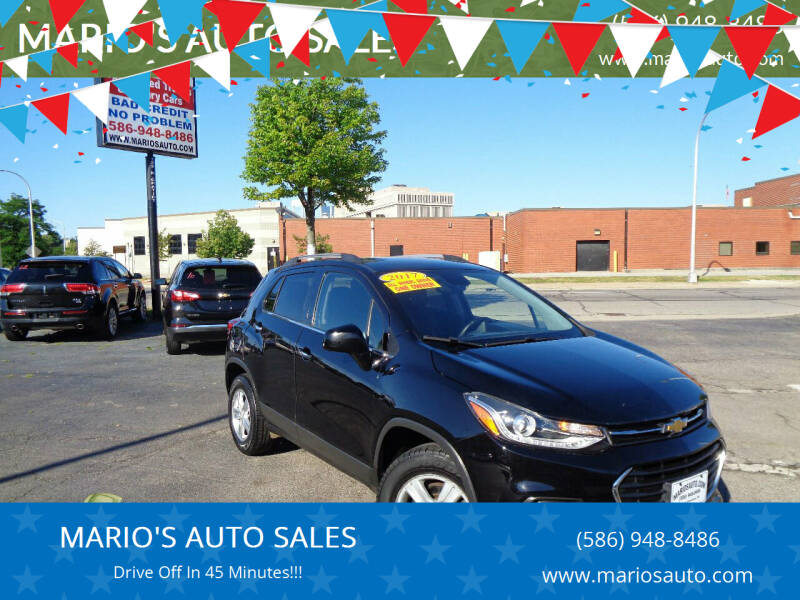 2017 Chevrolet Trax for sale at MARIO'S AUTO SALES in Mount Clemens MI