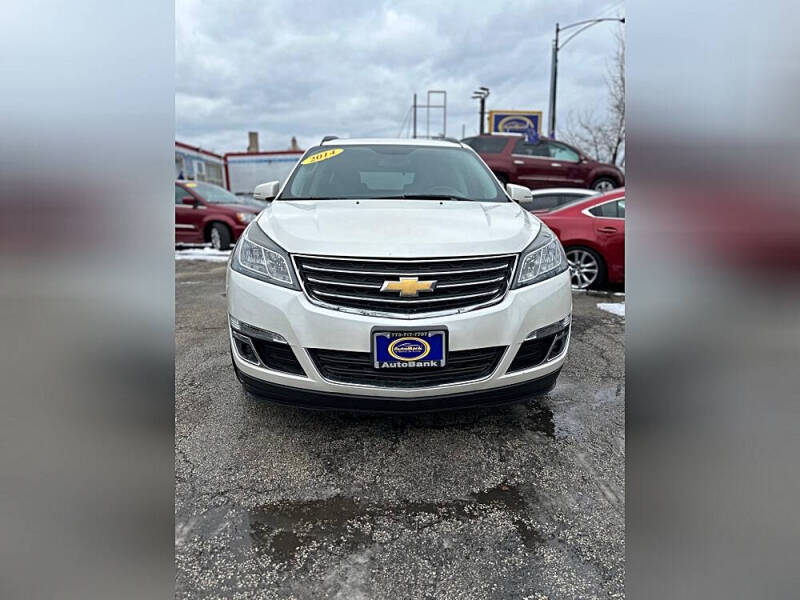 2014 Chevrolet Traverse LT