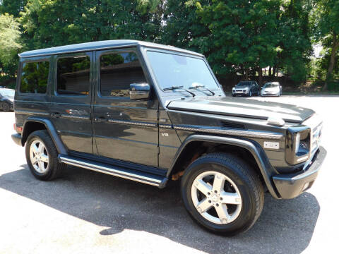 2002 Mercedes-Benz G-Class for sale at Macrocar Sales Inc in Uniontown OH