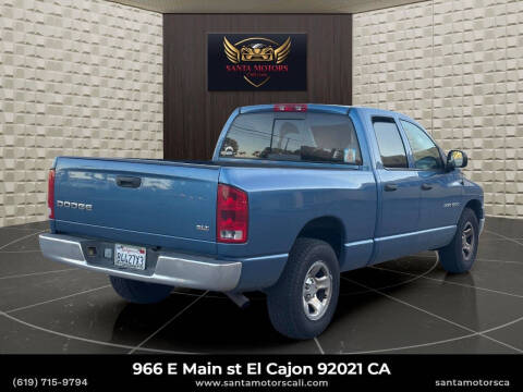 2003 Dodge Ram 1500 SLT