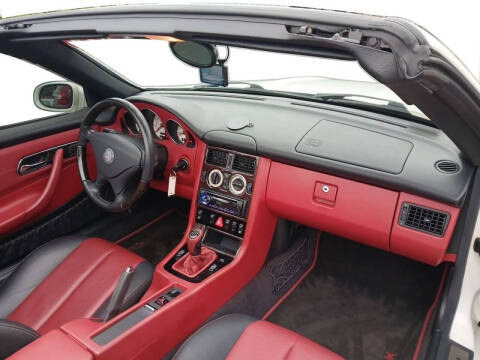 2003 Mercedes-Benz SLK SLK 320