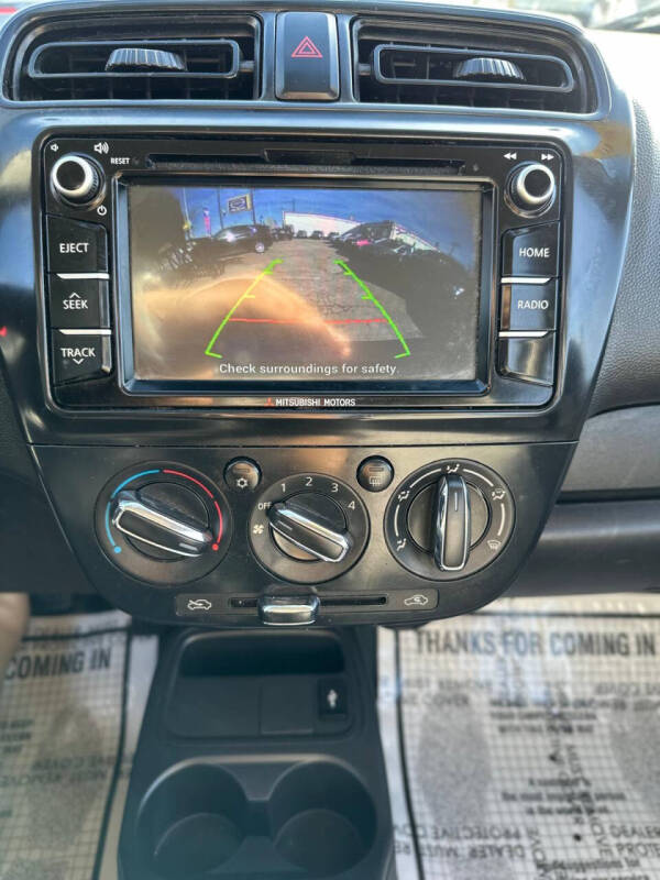 2018 Mitsubishi Mirage G4