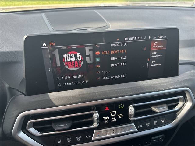 2024 BMW X3 xDrive30i