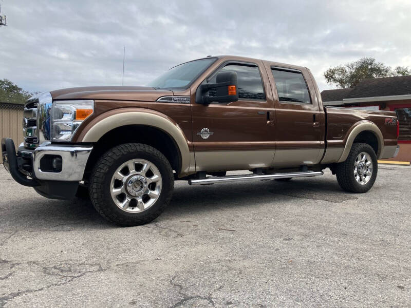 2012 Ford F-250 Super Duty for sale at Auto Liquidators of Tampa in Tampa FL