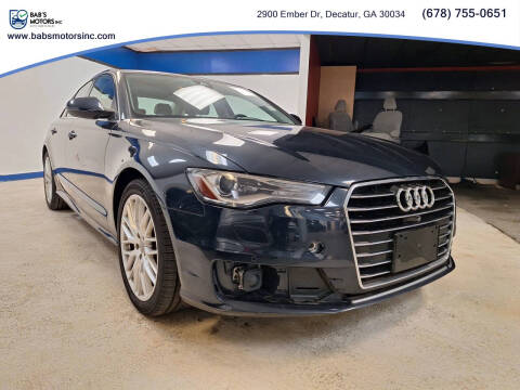 2016 Audi A6 2.0T quattro Premium Plus