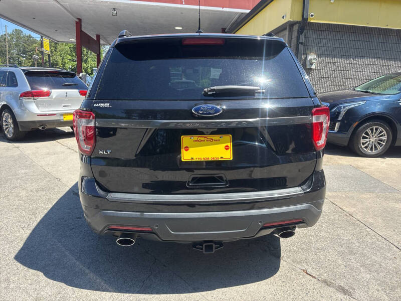 2019 Ford Explorer XLT