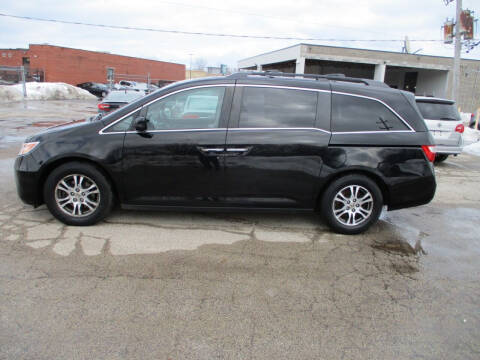 2011 Honda Odyssey for sale at Highland Park Auto Clinic and Sales in Highland Park IL
