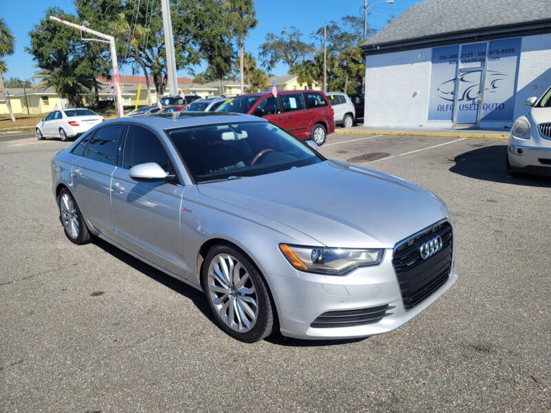 2012 Audi A6 Premium photo 2