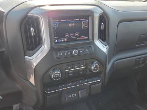 2021 Chevrolet Silverado 1500