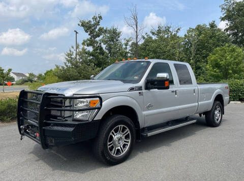 2013 Ford F-350 Super Duty for sale at Nelson's Automotive Group in Chantilly VA