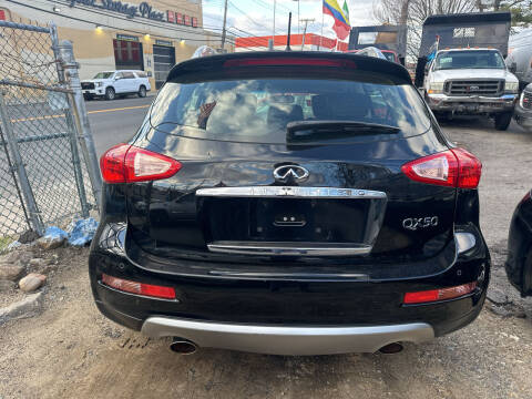 2017 Infiniti QX50
