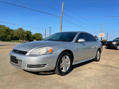 2012 Chevrolet Impala for sale at CityWide Motors in Garland TX