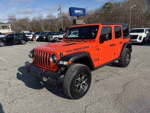 2020 Jeep Wrangler Unlimited Rubicon