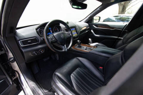 2017 Maserati Levante