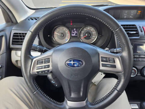 2015 Subaru Forester 2.5i Limited