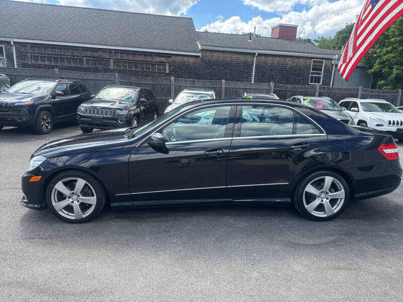 2011 Mercedes-Benz E-Class E 350 Luxury 4MATIC