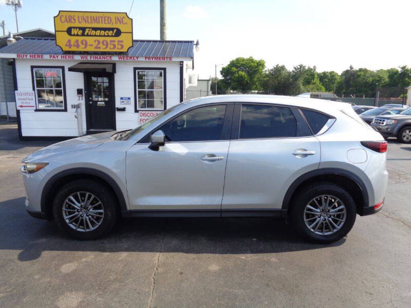 2017 Mazda CX-5 Sport