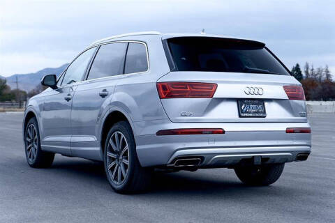 2018 Audi Q7 3.0T quattro Prestige