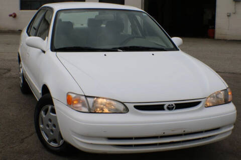 2000 Toyota Corolla for sale at JT AUTO in Parma OH