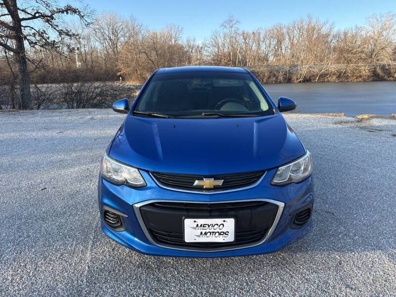 2018 Chevrolet Sonic LT Auto