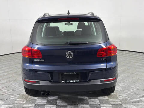 2016 Volkswagen Tiguan